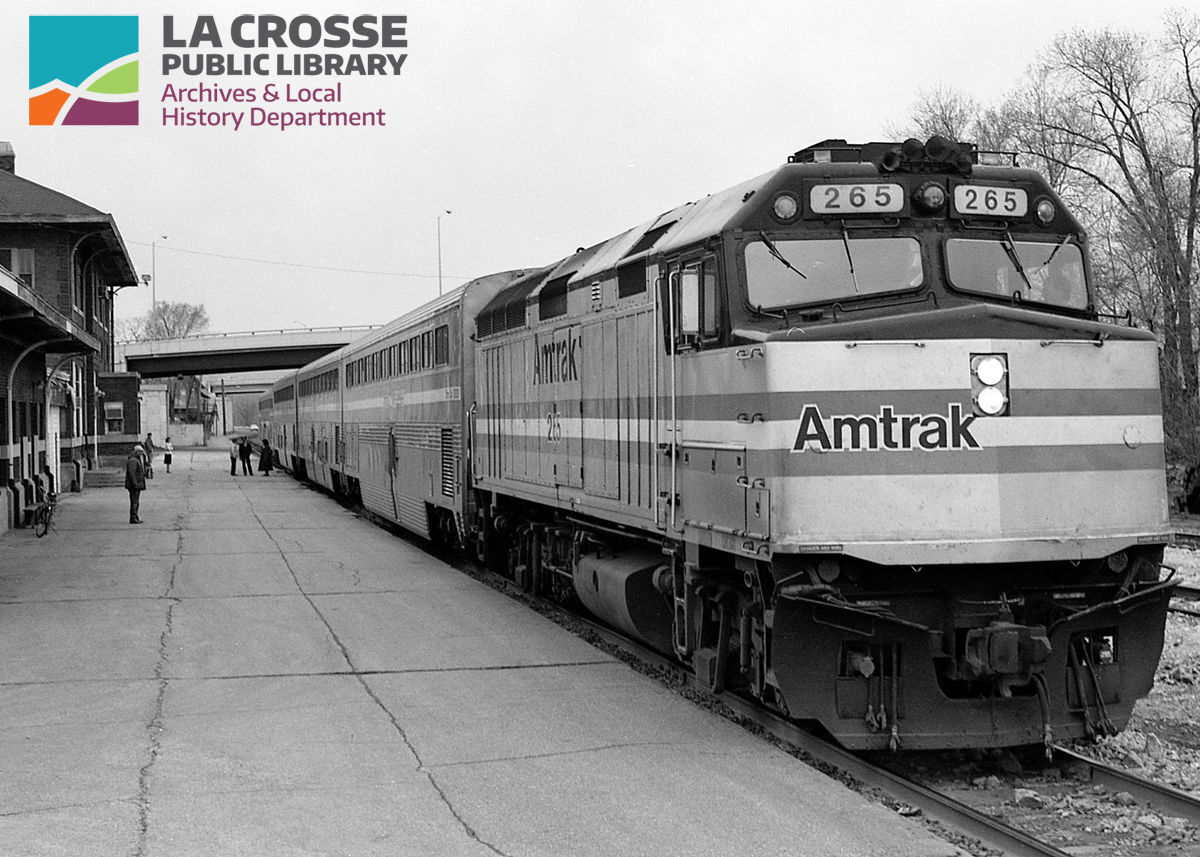 Amtrak Passenger Train, 1991